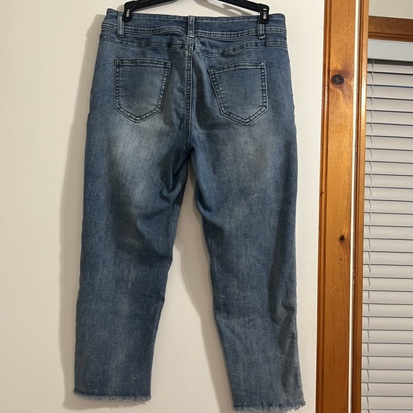 Cato’s women’s premium capris jeans size 8 - Picture 4 of 6